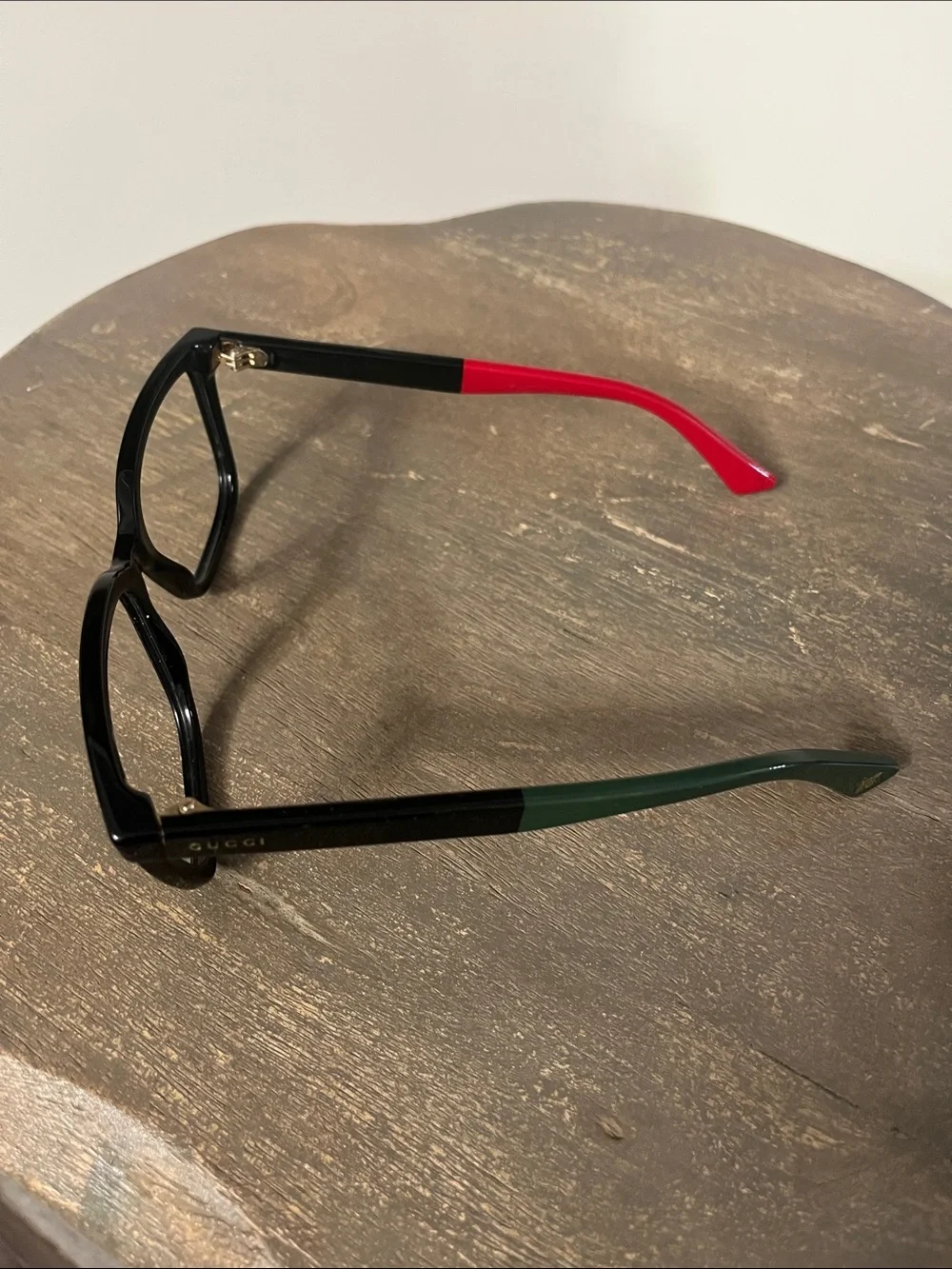 Gucci Women's Black Square Frames